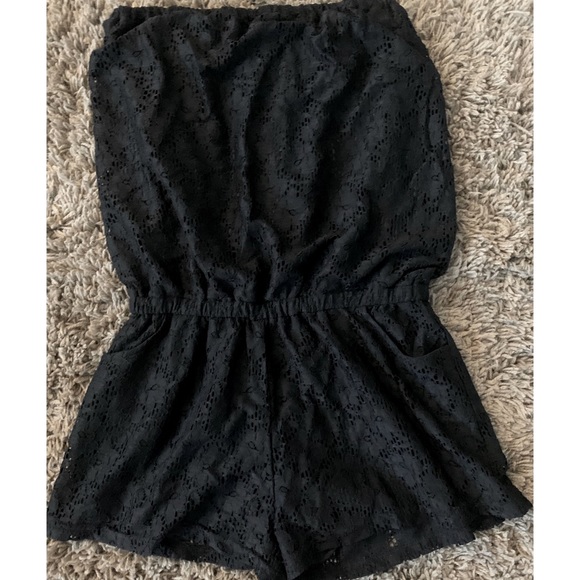 Strapless Romper - Picture 2 of 2